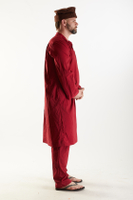  Photos Arthur Fuller Old Village Man Afghanistan Suit - Poses standing whole body 0007.jpg
